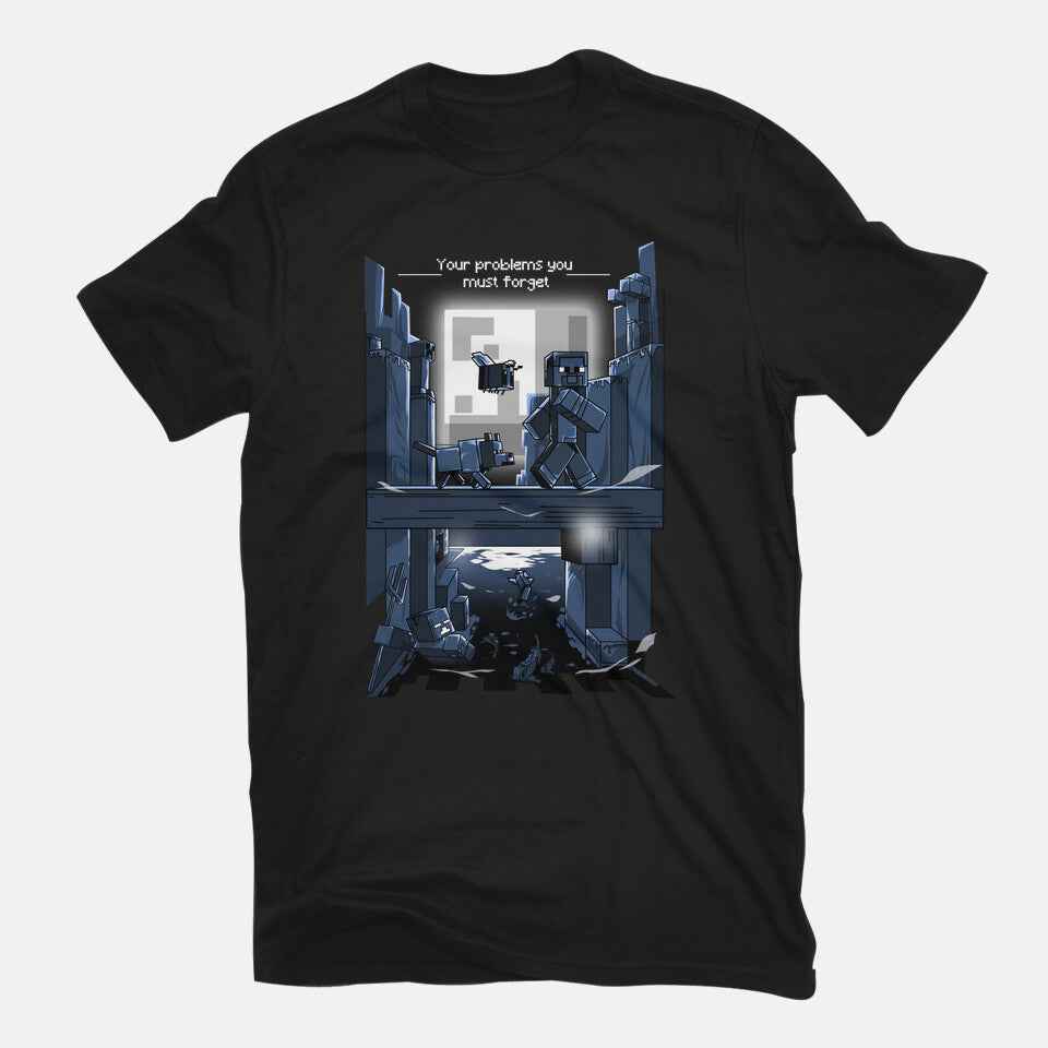 You Must Forget – Gaming Graphic T-Shirt