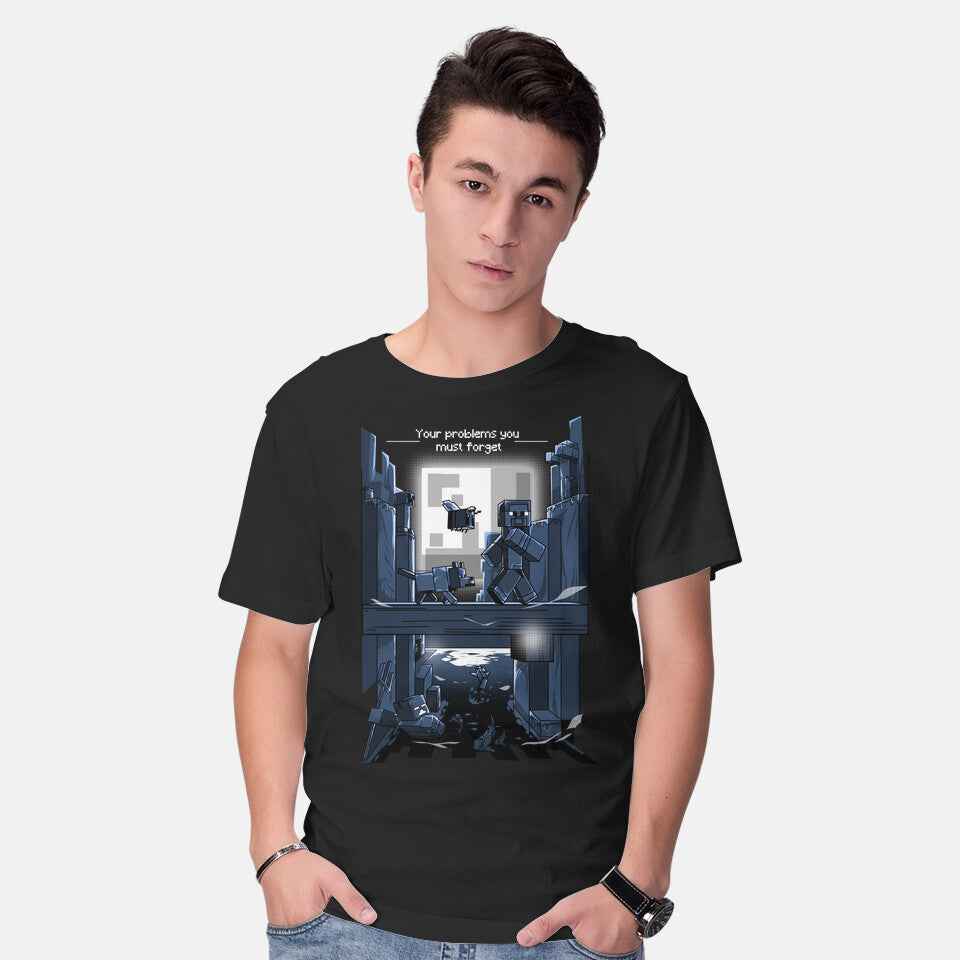 You Must Forget – Gaming Graphic T-Shirt