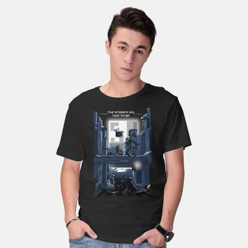 You Must Forget – Gaming Graphic T-Shirt