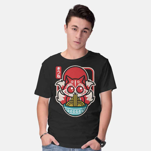 Kute Kitsune – Animal Graphic T-Shirt