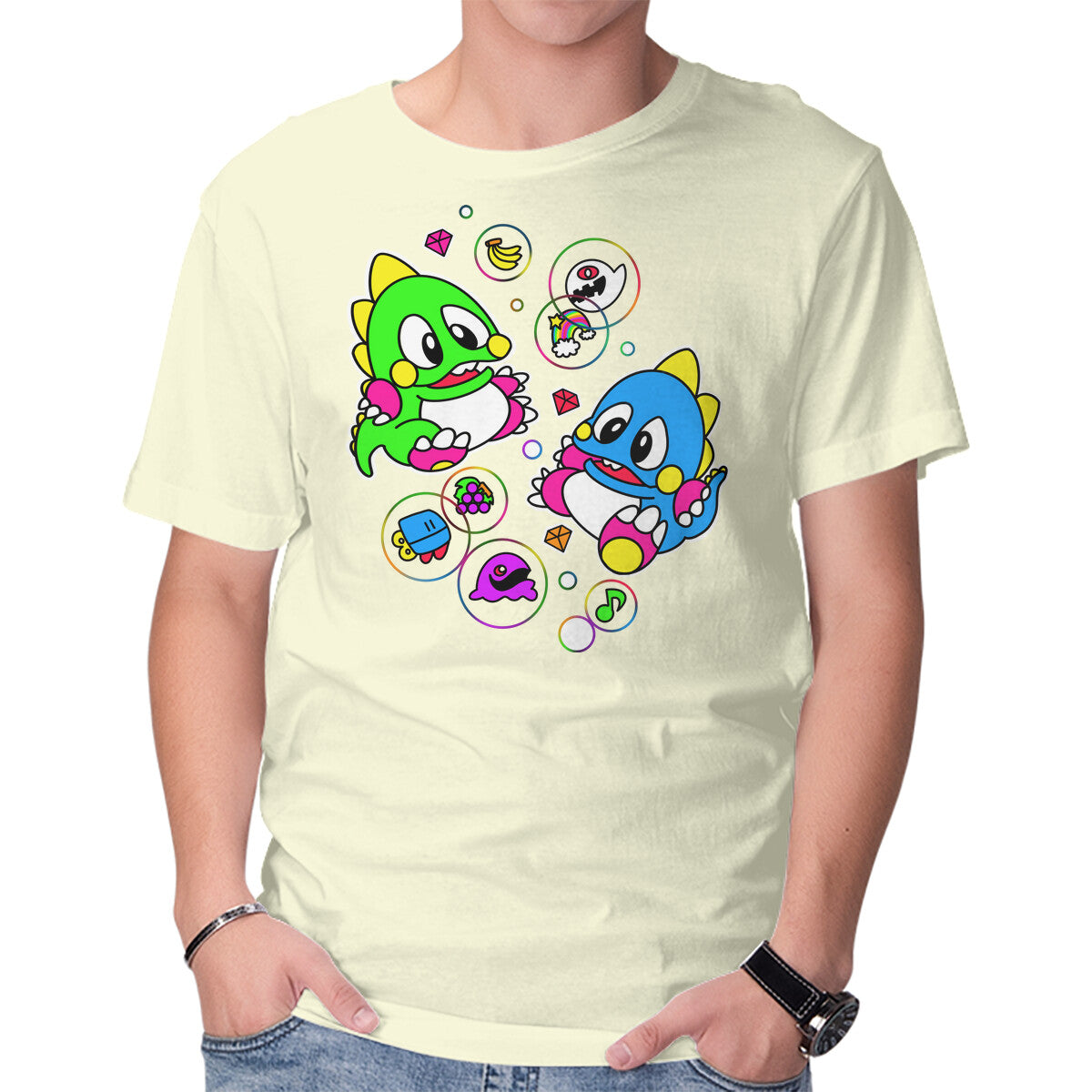 Bubble Games – Gaming Graphic T-Shirt