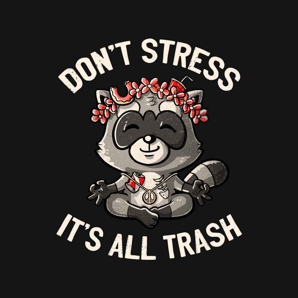 It's All Trash – Animal Graphic T-Shirt
