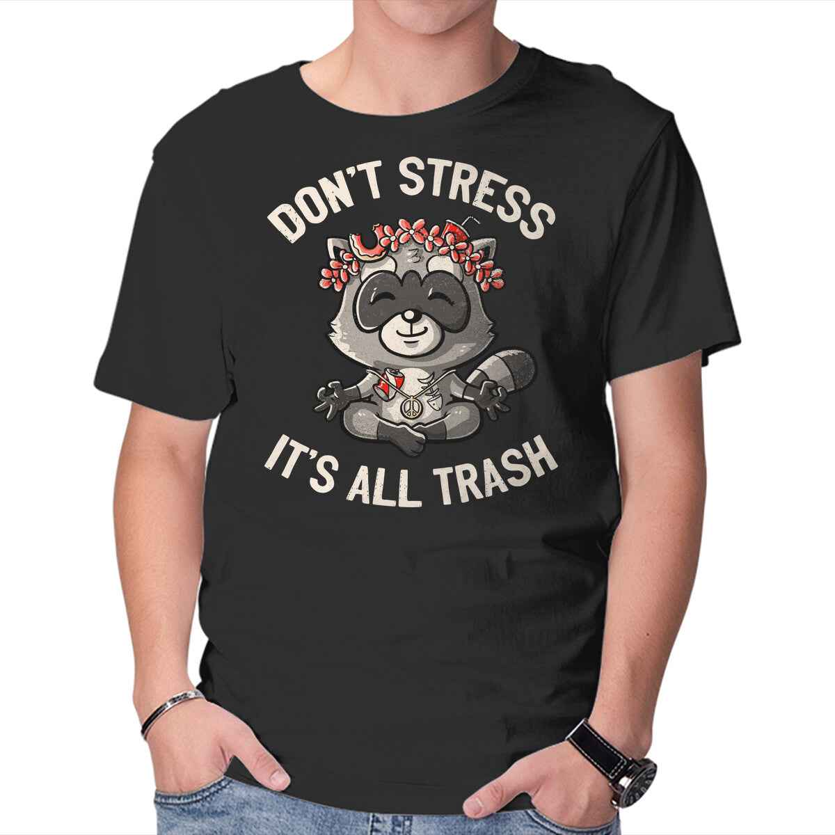 It's All Trash – Animal Graphic T-Shirt