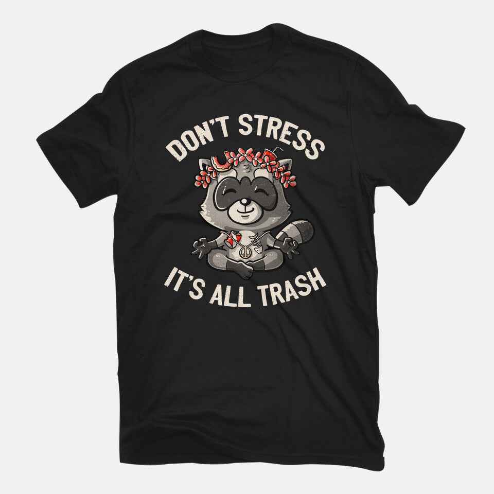 It's All Trash – Animal Graphic T-Shirt
