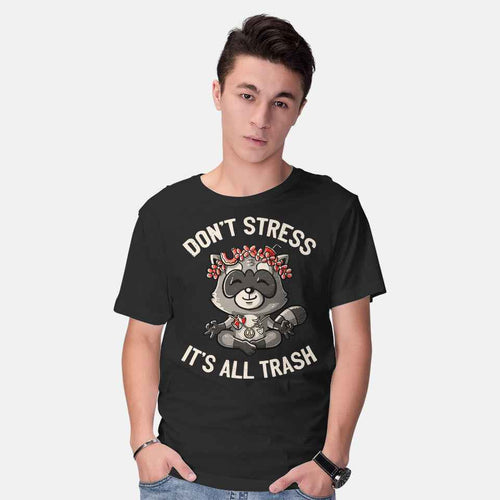 It's All Trash – Animal Graphic T-Shirt