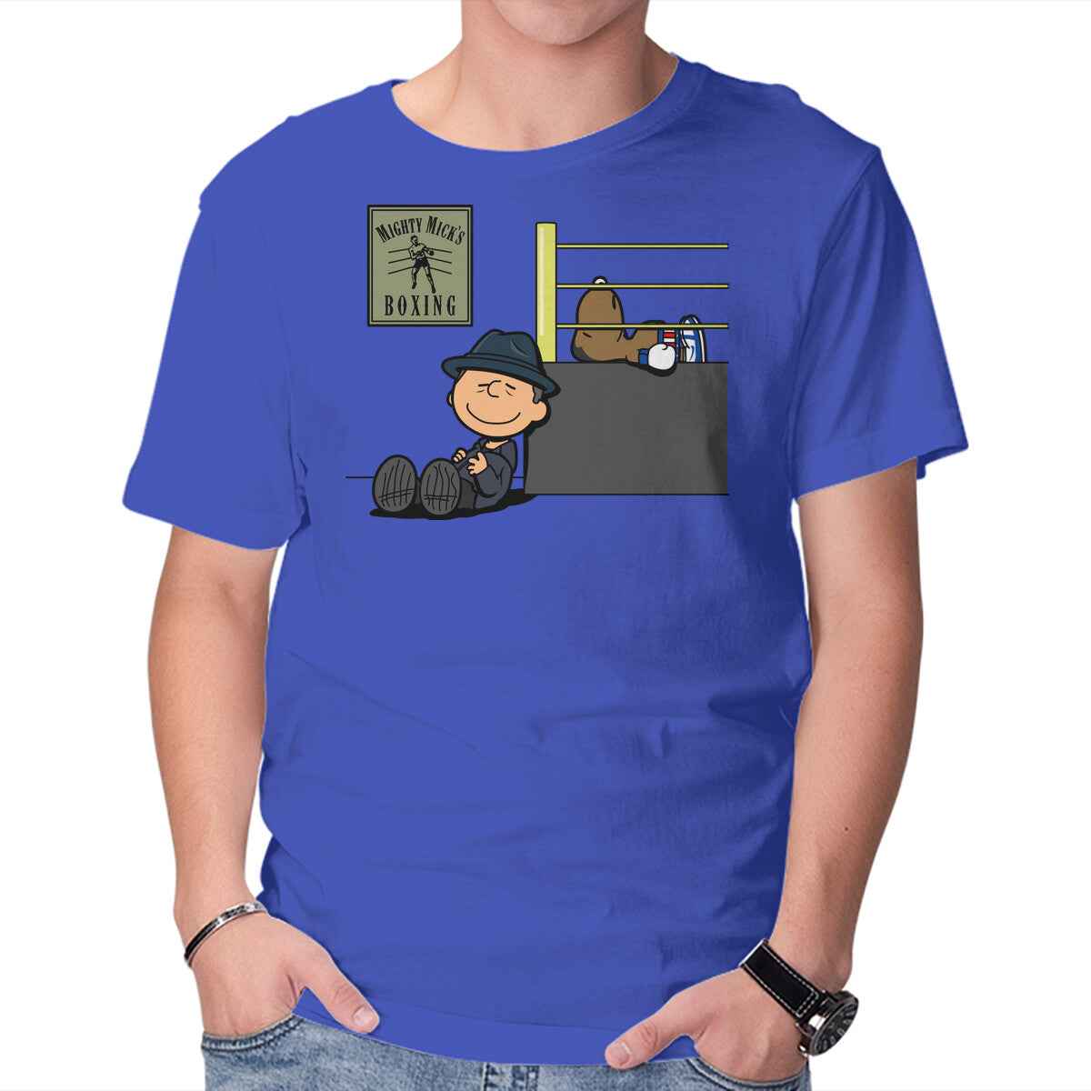Boxing Nuts – Movie Graphic T-Shirt