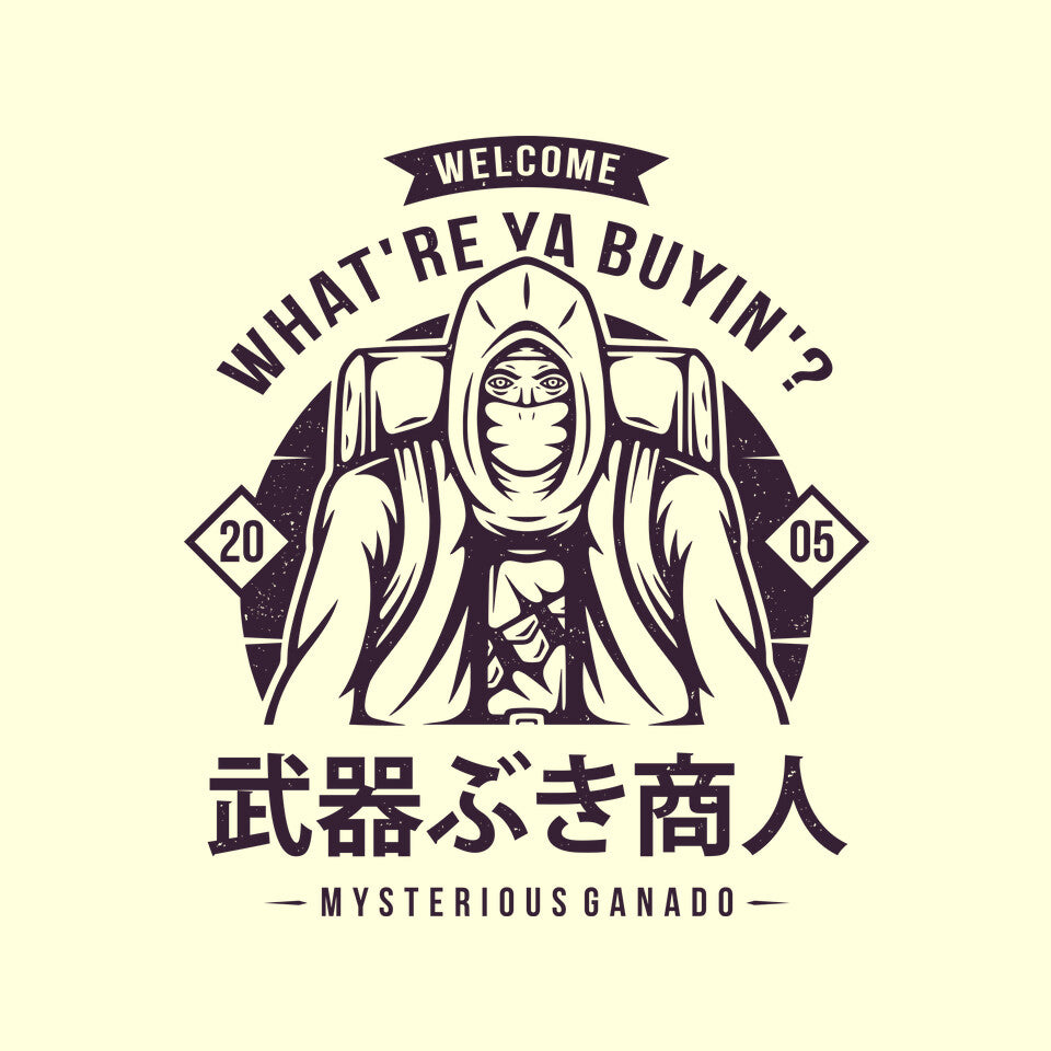 The Merchant – Halloween Graphic T-Shirt