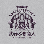 The Merchant – Halloween Graphic T-Shirt