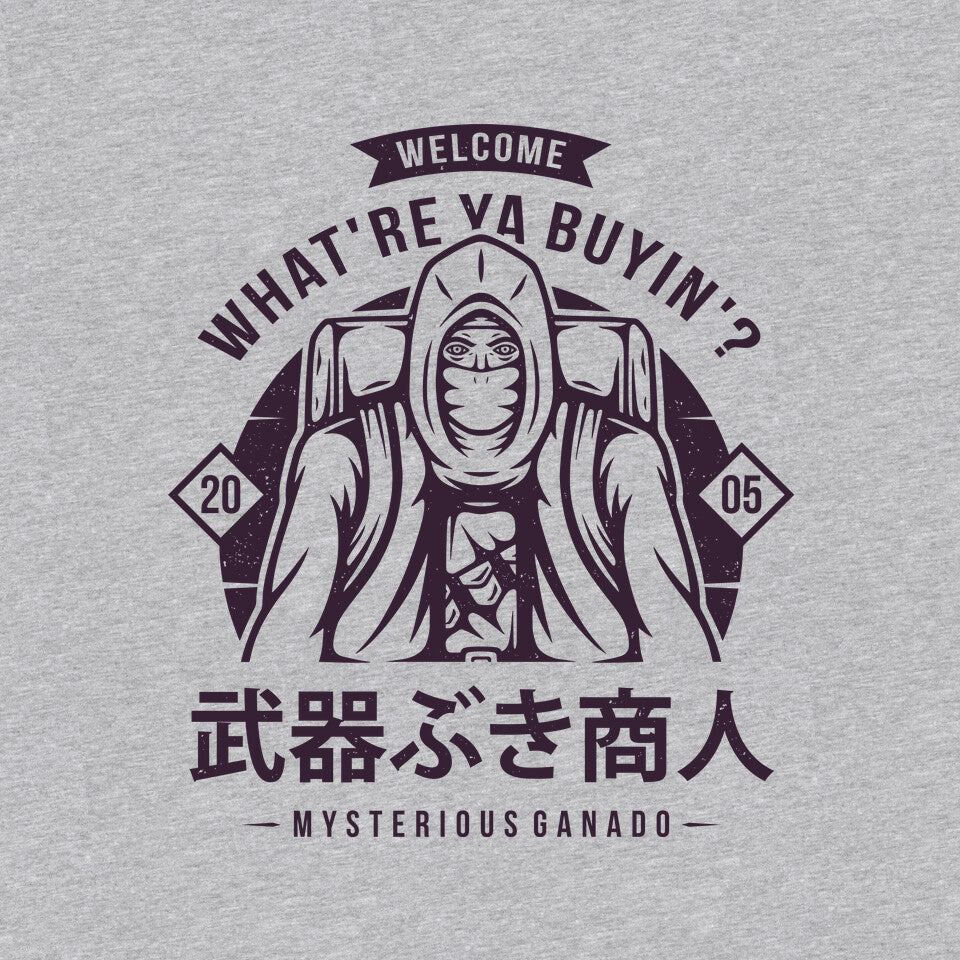 The Merchant – Halloween Graphic T-Shirt