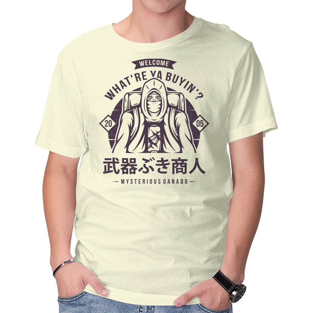 The Merchant – Halloween Graphic T-Shirt