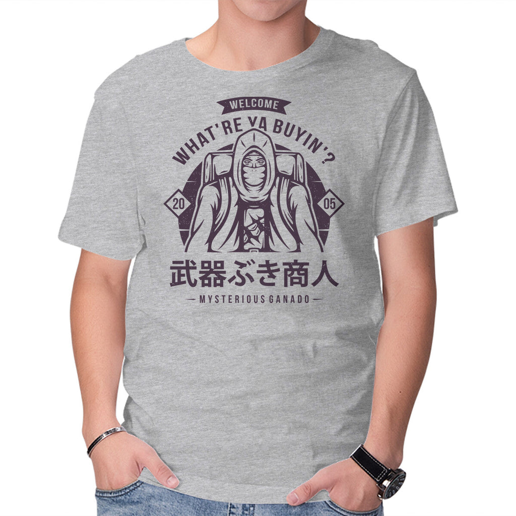 The Merchant – Halloween Graphic T-Shirt