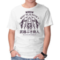 The Merchant – Halloween Graphic T-Shirt in white, product display
