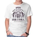 The Merchant – Halloween Graphic T-Shirt in white, product display