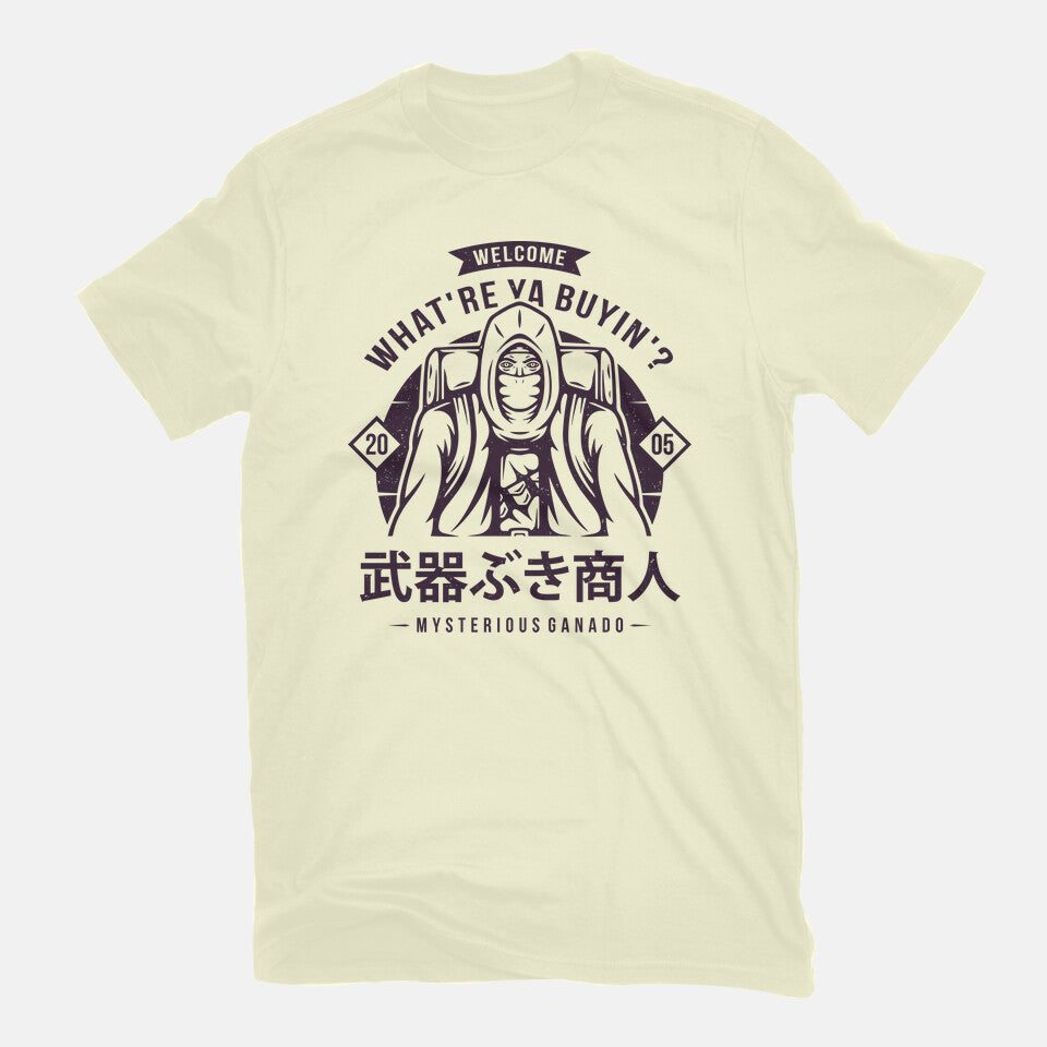 The Merchant – Halloween Graphic T-Shirt