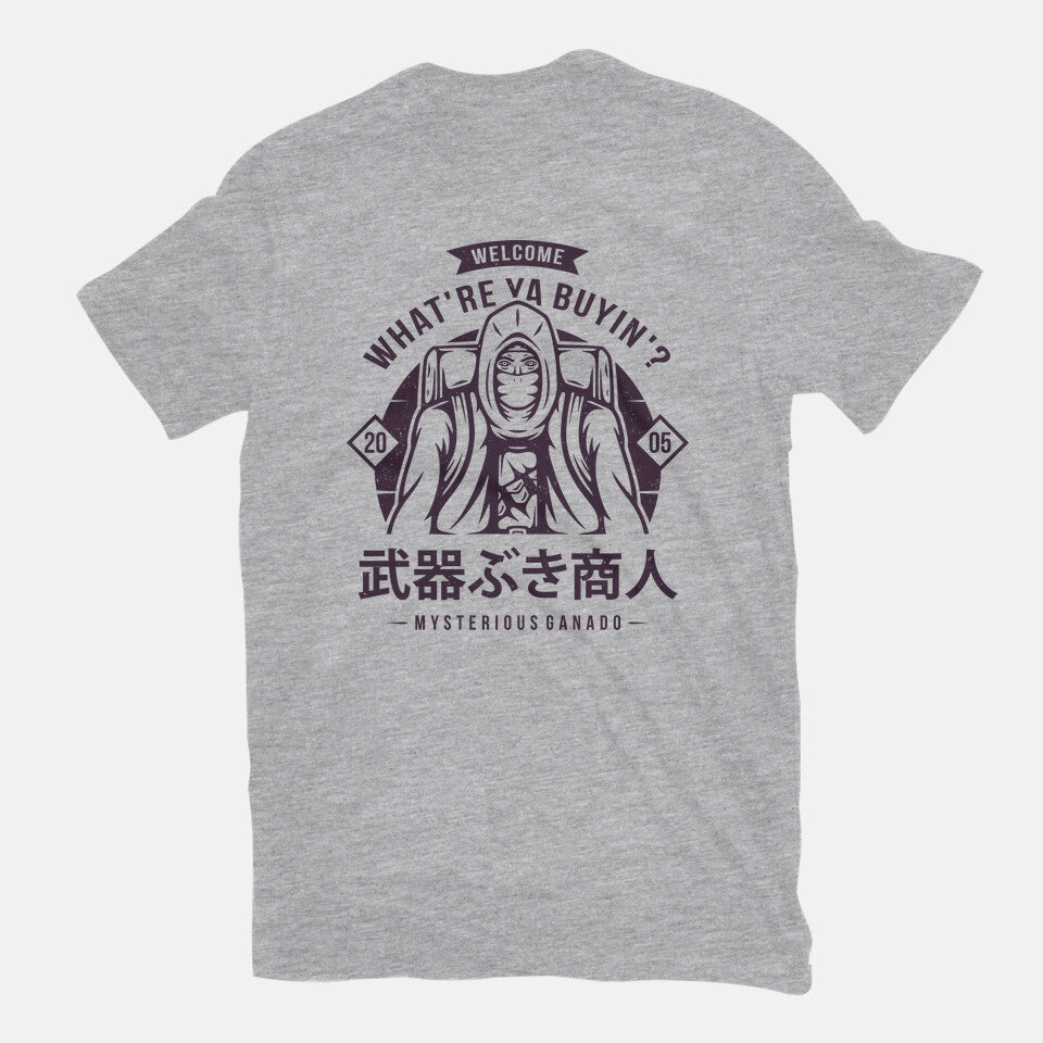 The Merchant – Halloween Graphic T-Shirt