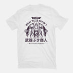 The Merchant – Halloween Graphic T-Shirt