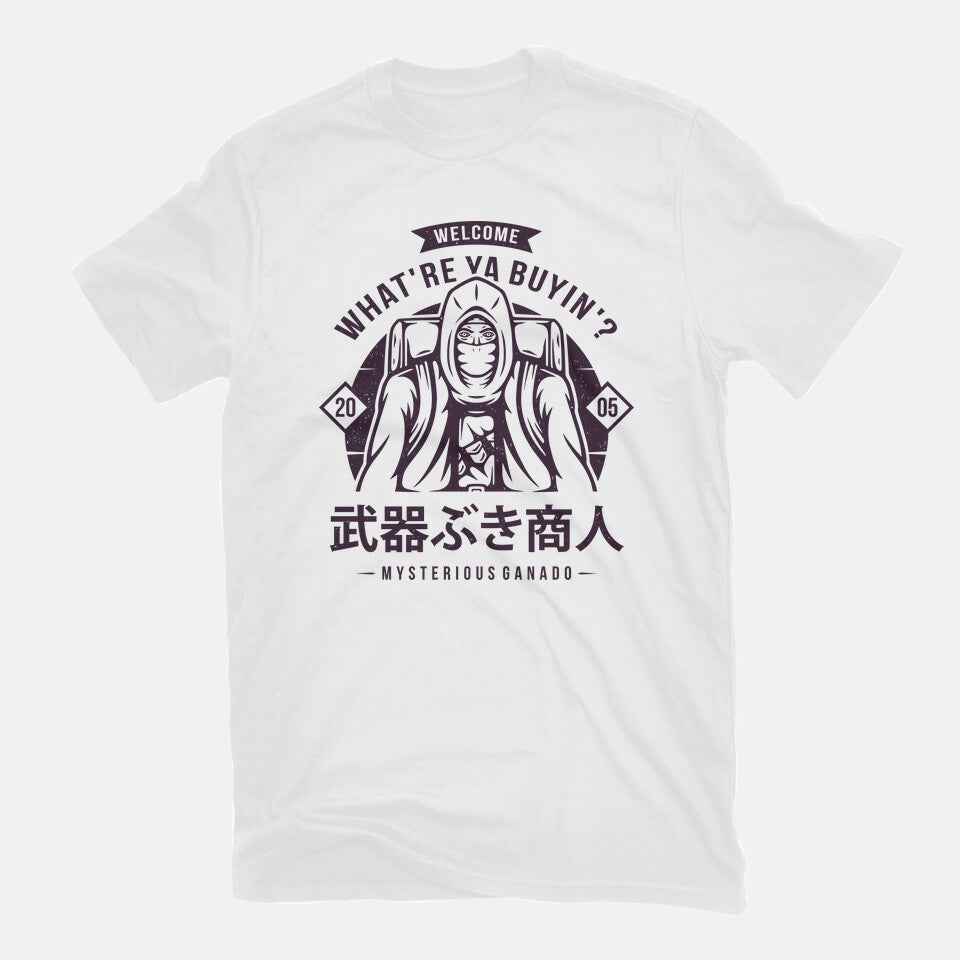 The Merchant – Halloween Graphic T-Shirt