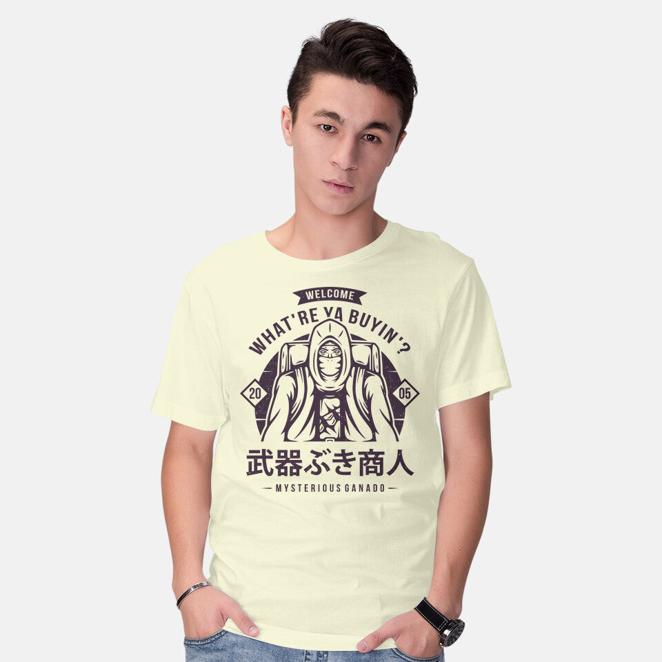 The Merchant – Halloween Graphic T-Shirt