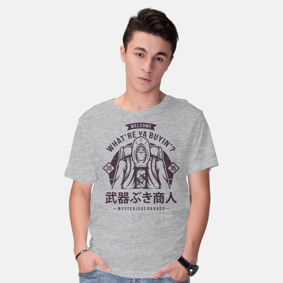 The Merchant – Halloween Graphic T-Shirt