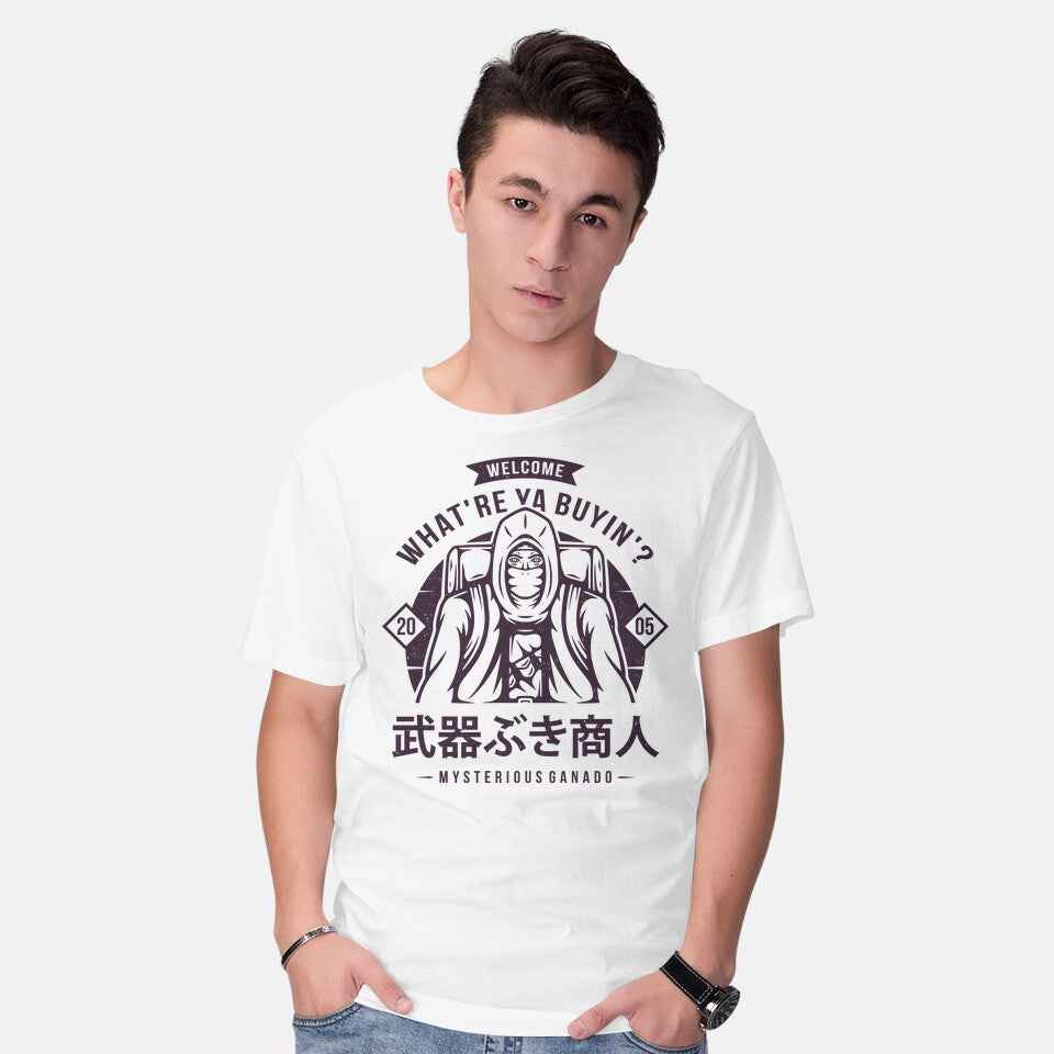 The Merchant – Halloween Graphic T-Shirt
