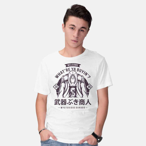 The Merchant – Halloween Graphic T-Shirt