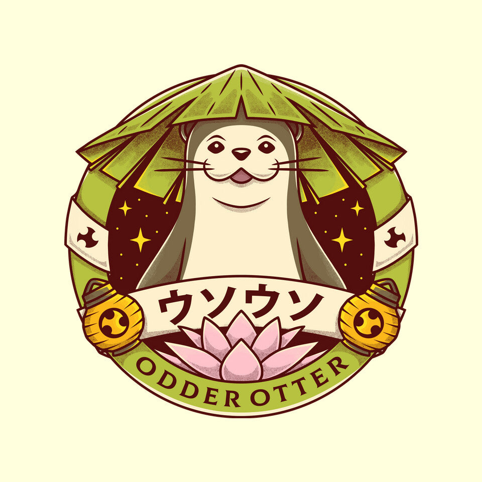 Odder Otter – Gaming Graphic T-Shirt