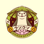 Odder Otter – Gaming Graphic T-Shirt