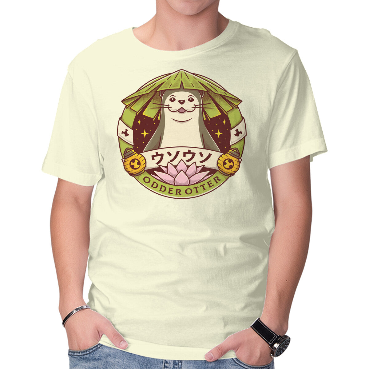 Odder Otter – Gaming Graphic T-Shirt