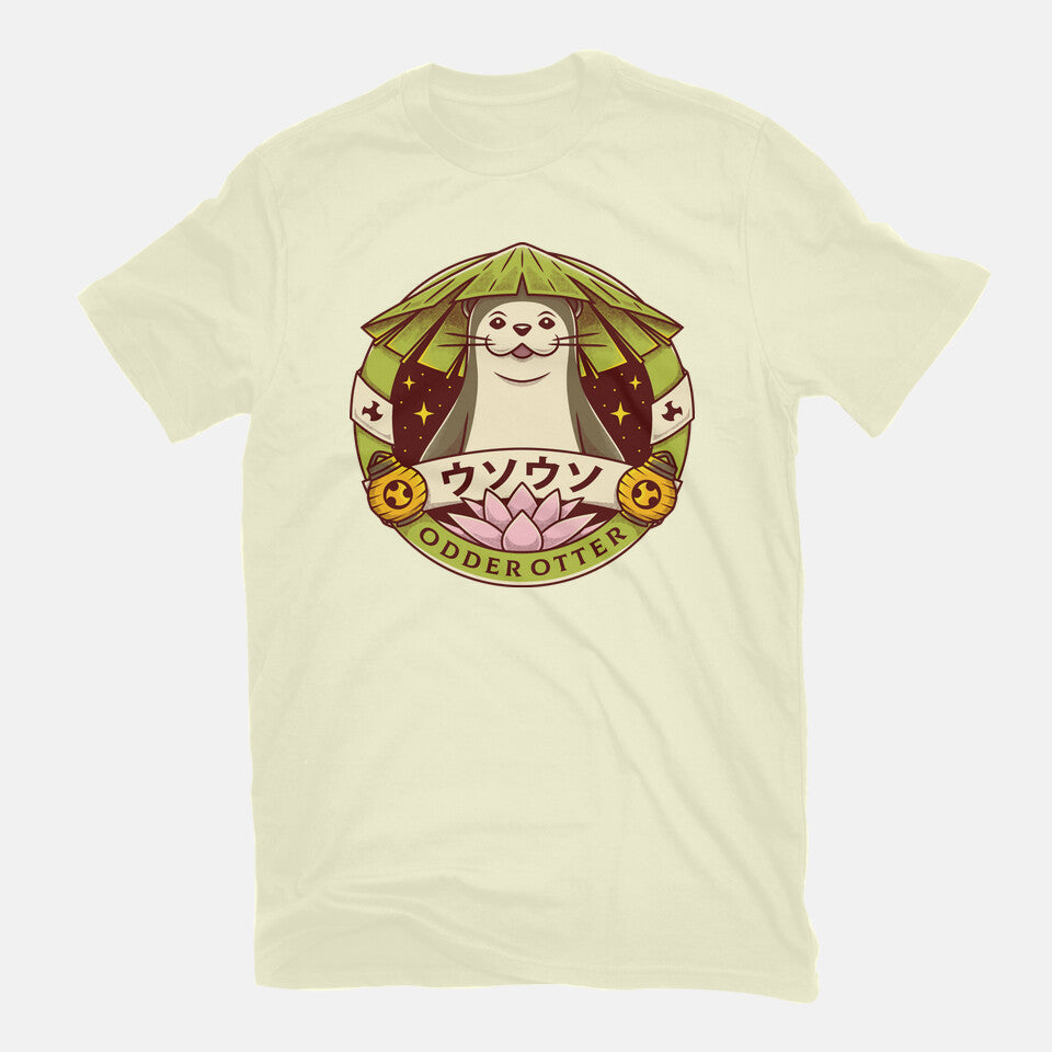 Odder Otter – Gaming Graphic T-Shirt