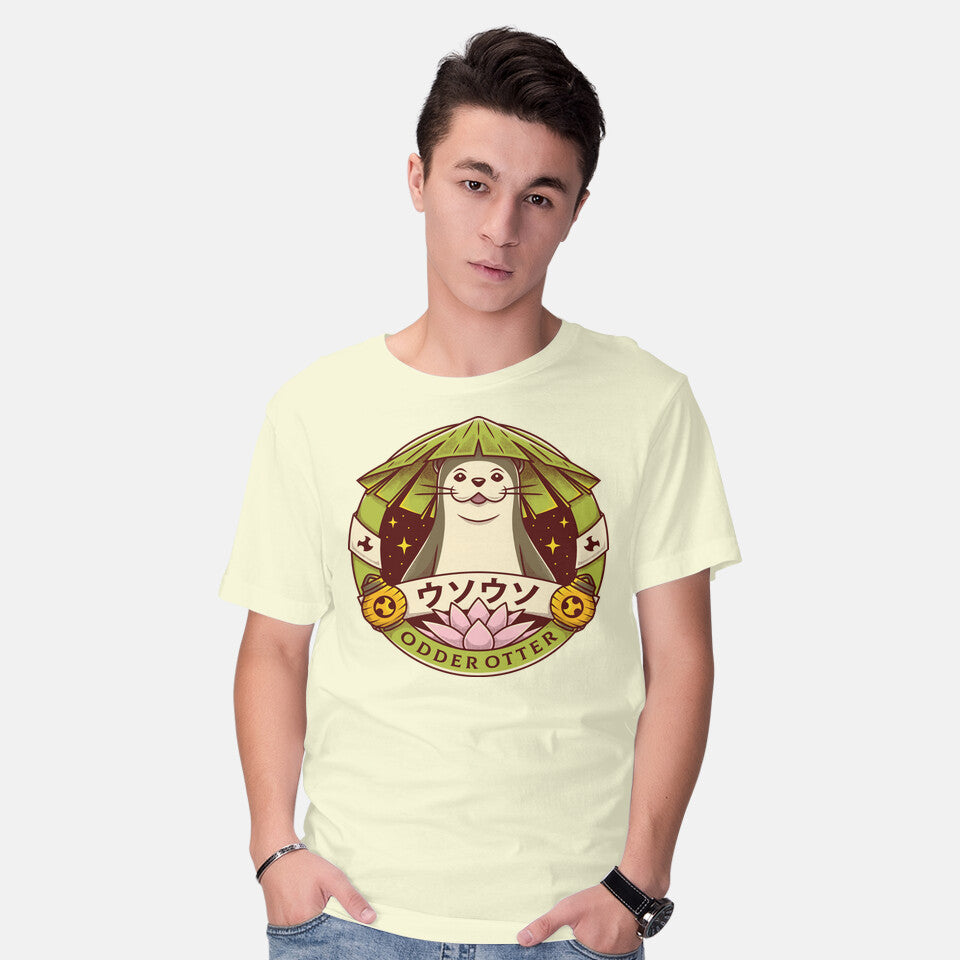 Odder Otter – Gaming Graphic T-Shirt
