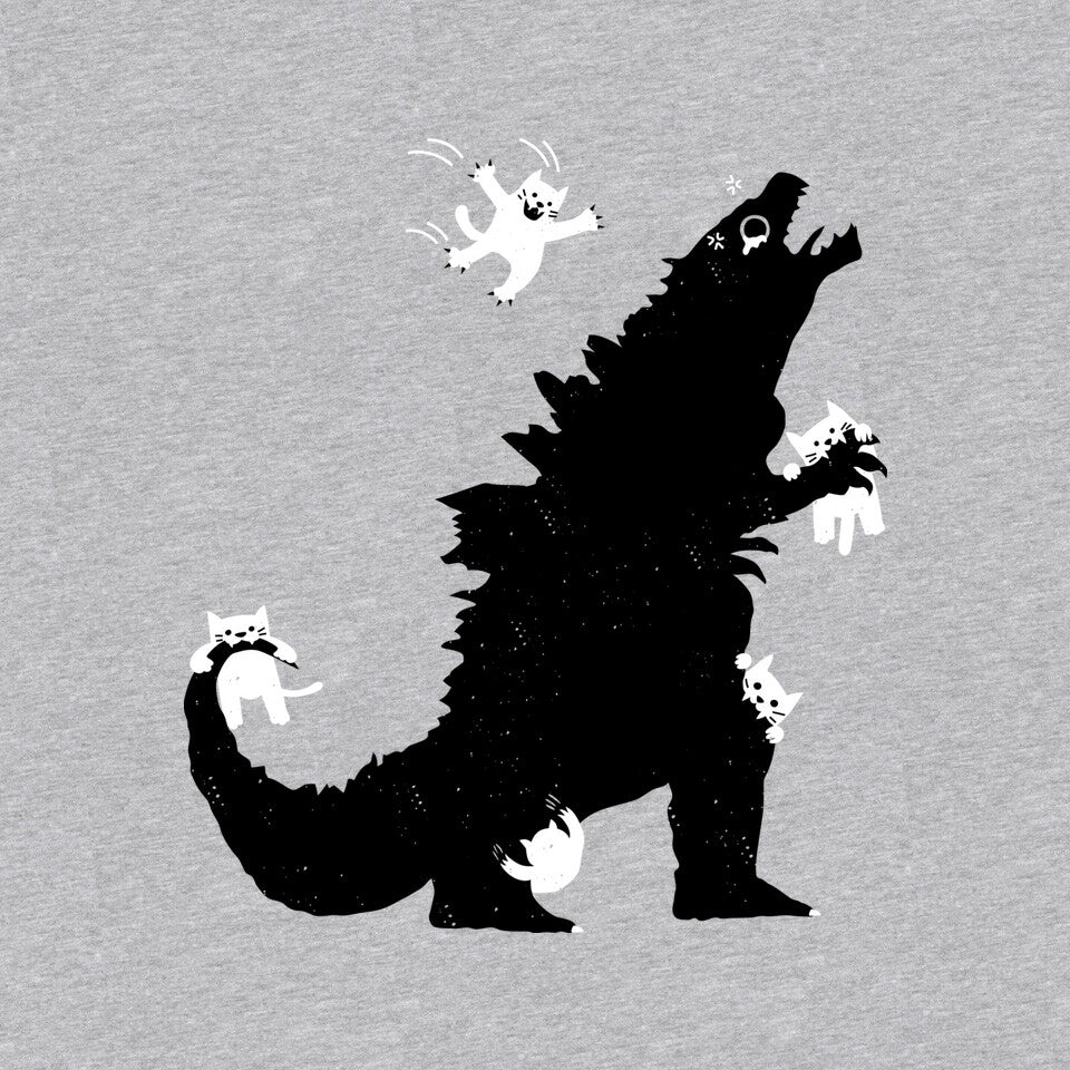 Ouch! – Cat Graphic T-Shirt