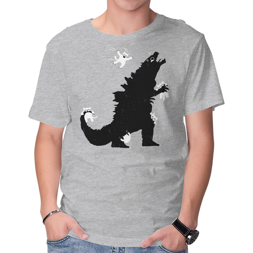 Ouch! – Cat Graphic T-Shirt