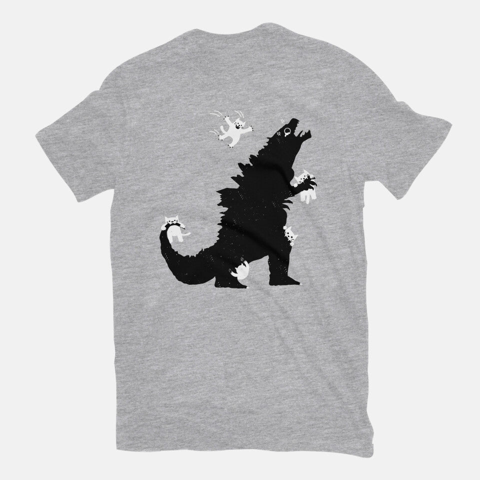 Ouch! – Cat Graphic T-Shirt