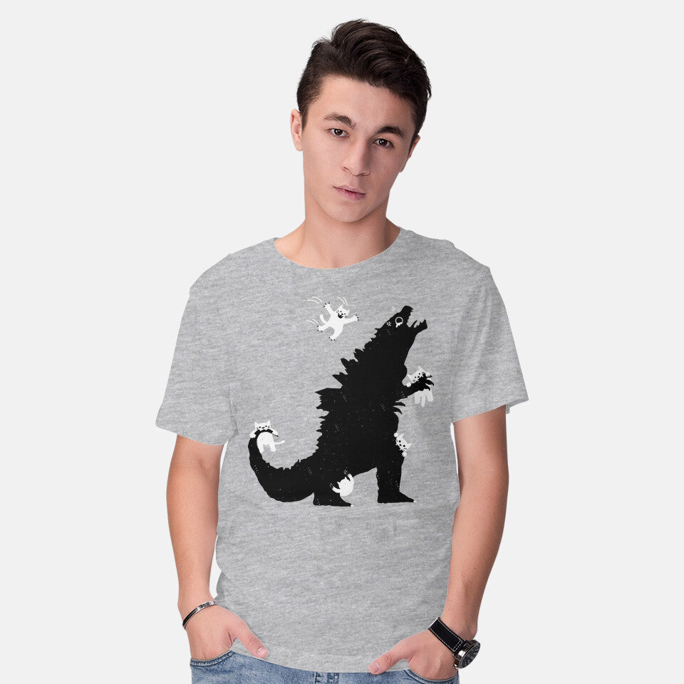 Ouch! – Cat Graphic T-Shirt