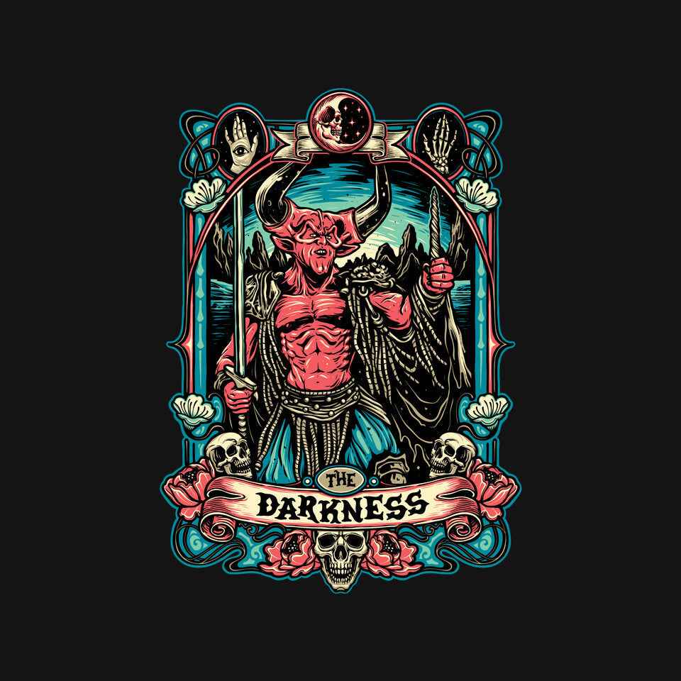 The Darkness – Fantasy Graphic T-Shirt