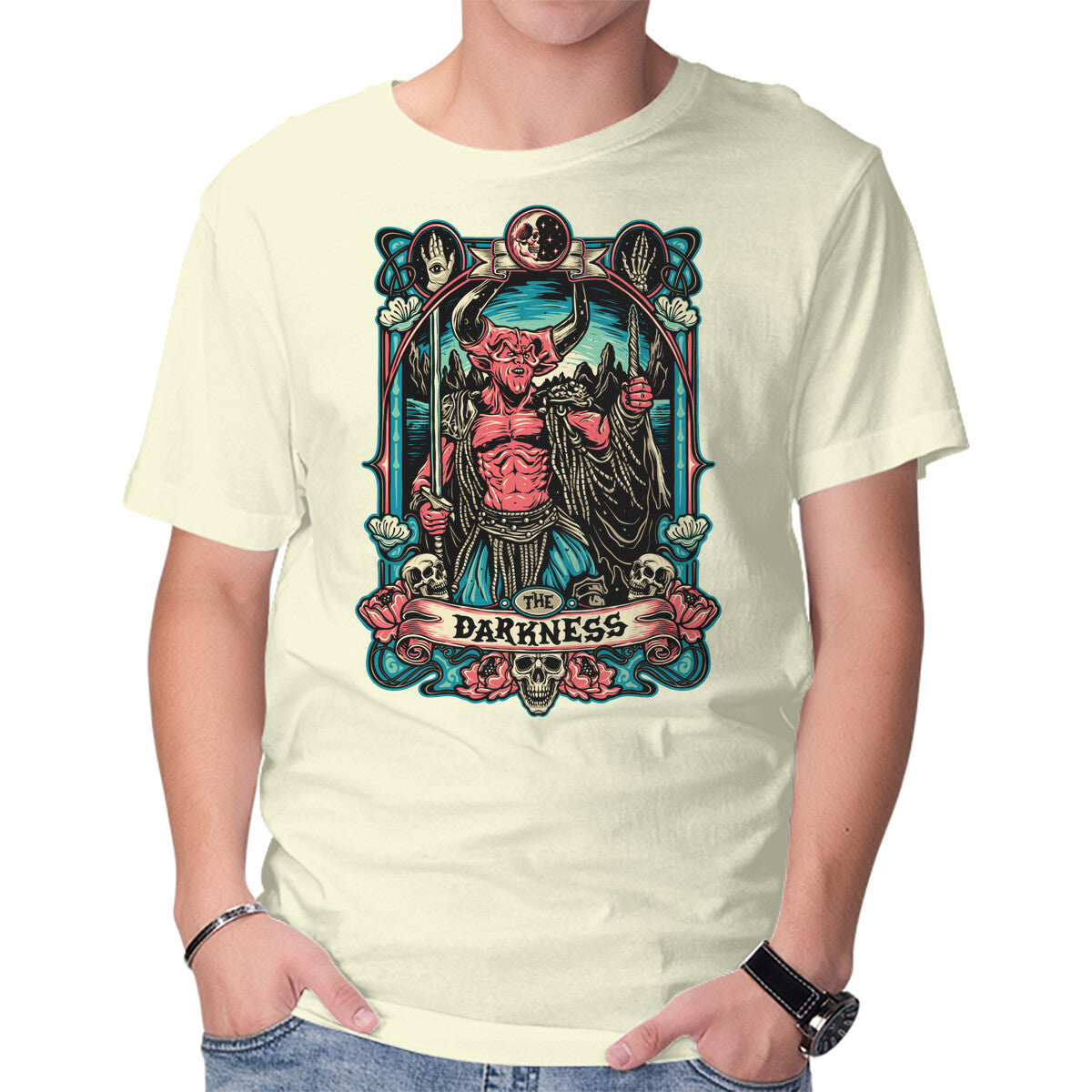 The Darkness – Fantasy Graphic T-Shirt