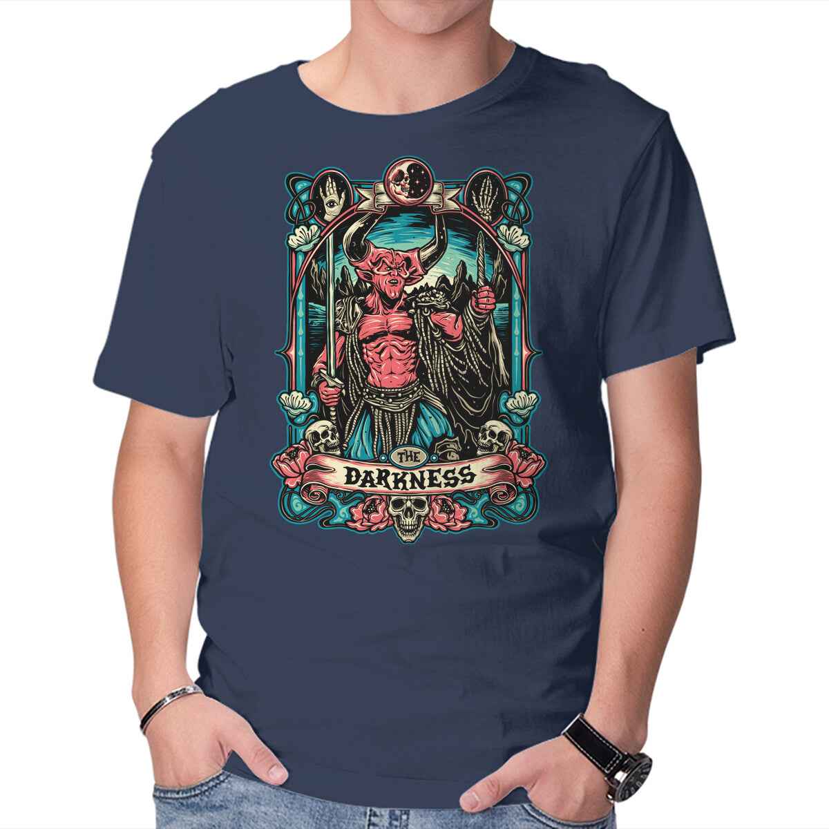 The Darkness – Fantasy Graphic T-Shirt