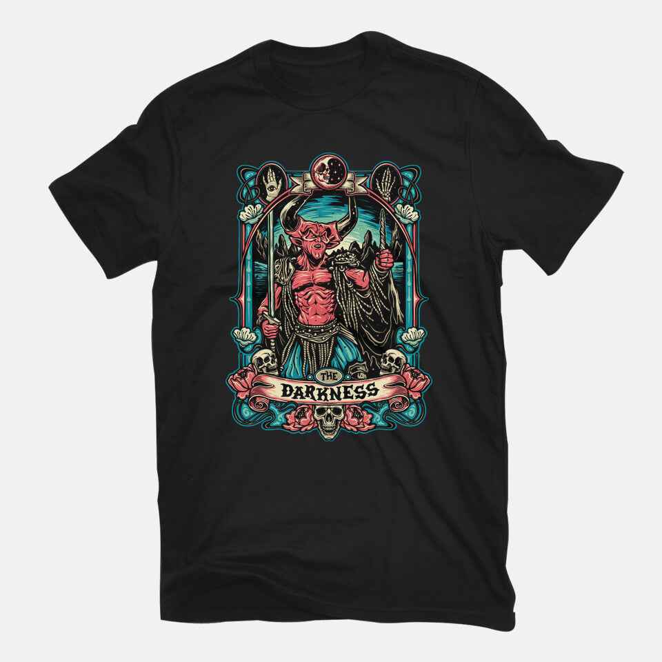 The Darkness – Fantasy Graphic T-Shirt