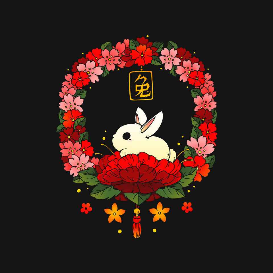 Rabbit Nature – Animal Graphic T-Shirt