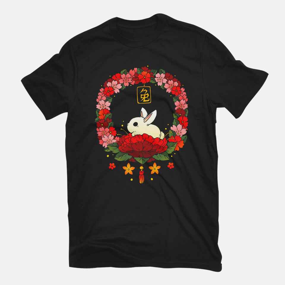 Rabbit Nature – Animal Graphic T-Shirt