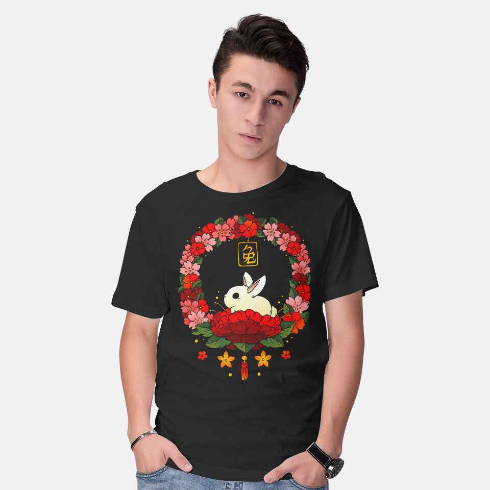 Rabbit Nature – Animal Graphic T-Shirt