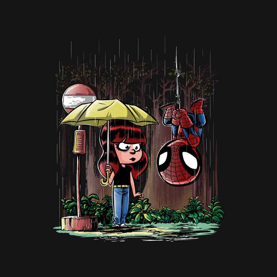 My Neighbor Spidey Graphic T-Shirt