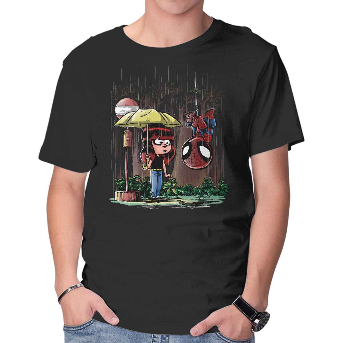 My Neighbor Spidey Graphic T-Shirt