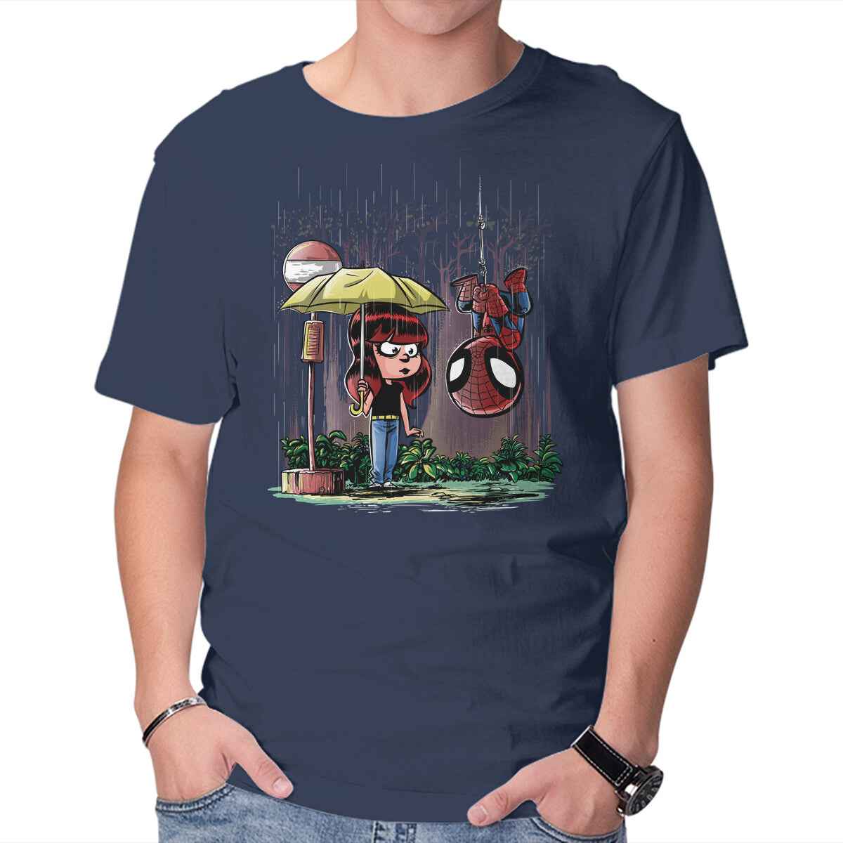My Neighbor Spidey Graphic T-Shirt