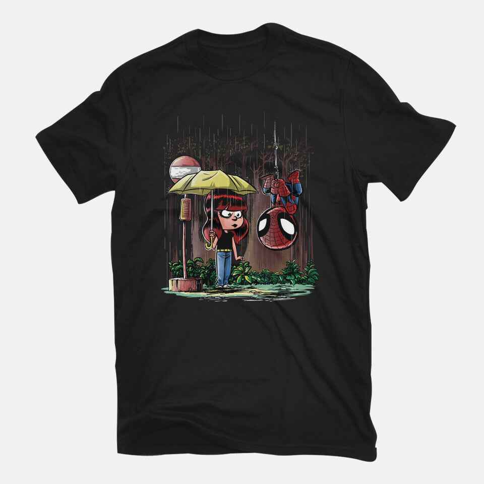 My Neighbor Spidey Graphic T-Shirt
