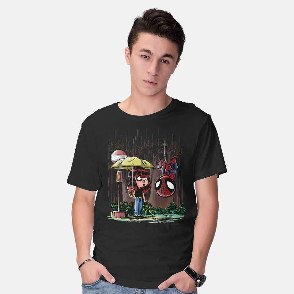 My Neighbor Spidey Graphic T-Shirt