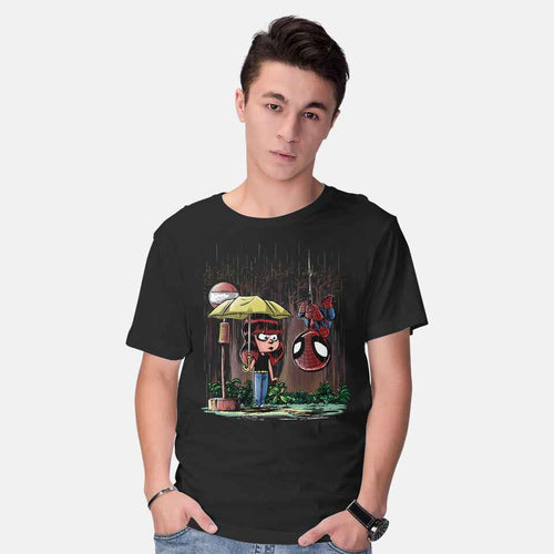 My Neighbor Spidey Graphic T-Shirt