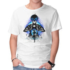 Ace Player Of Blue Lock – Anime Graphic T-Shirt in white, product display