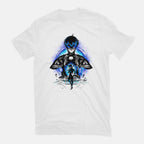 Ace Player Of Blue Lock – Anime Graphic T-Shirt in white, flat-lay product view