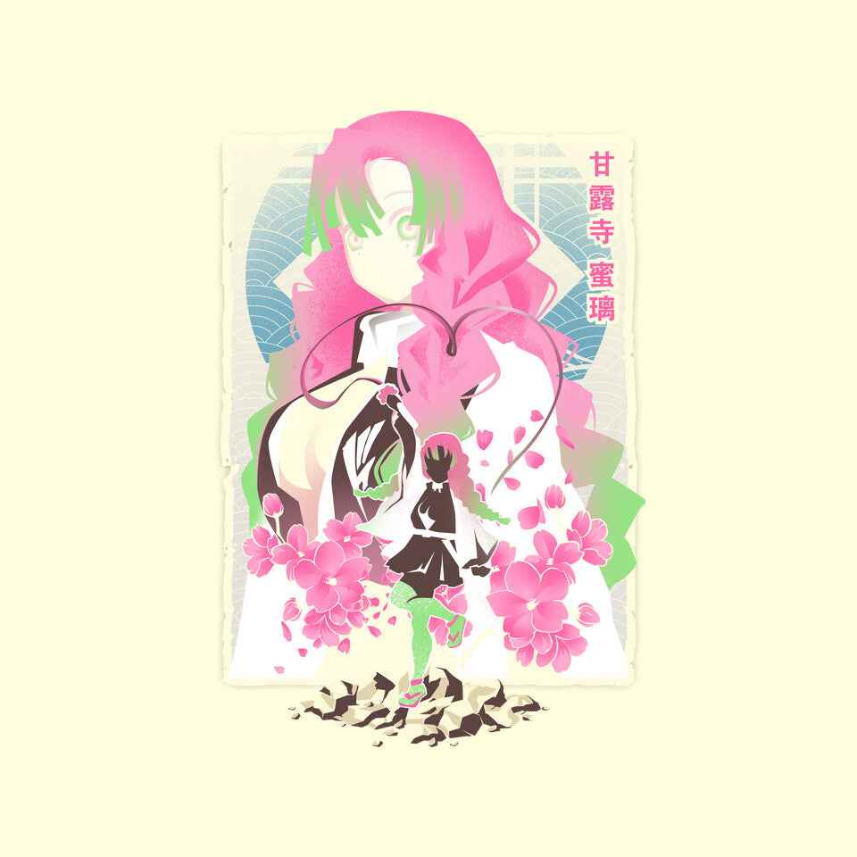 Love Hashira – Anime Graphic T-Shirt